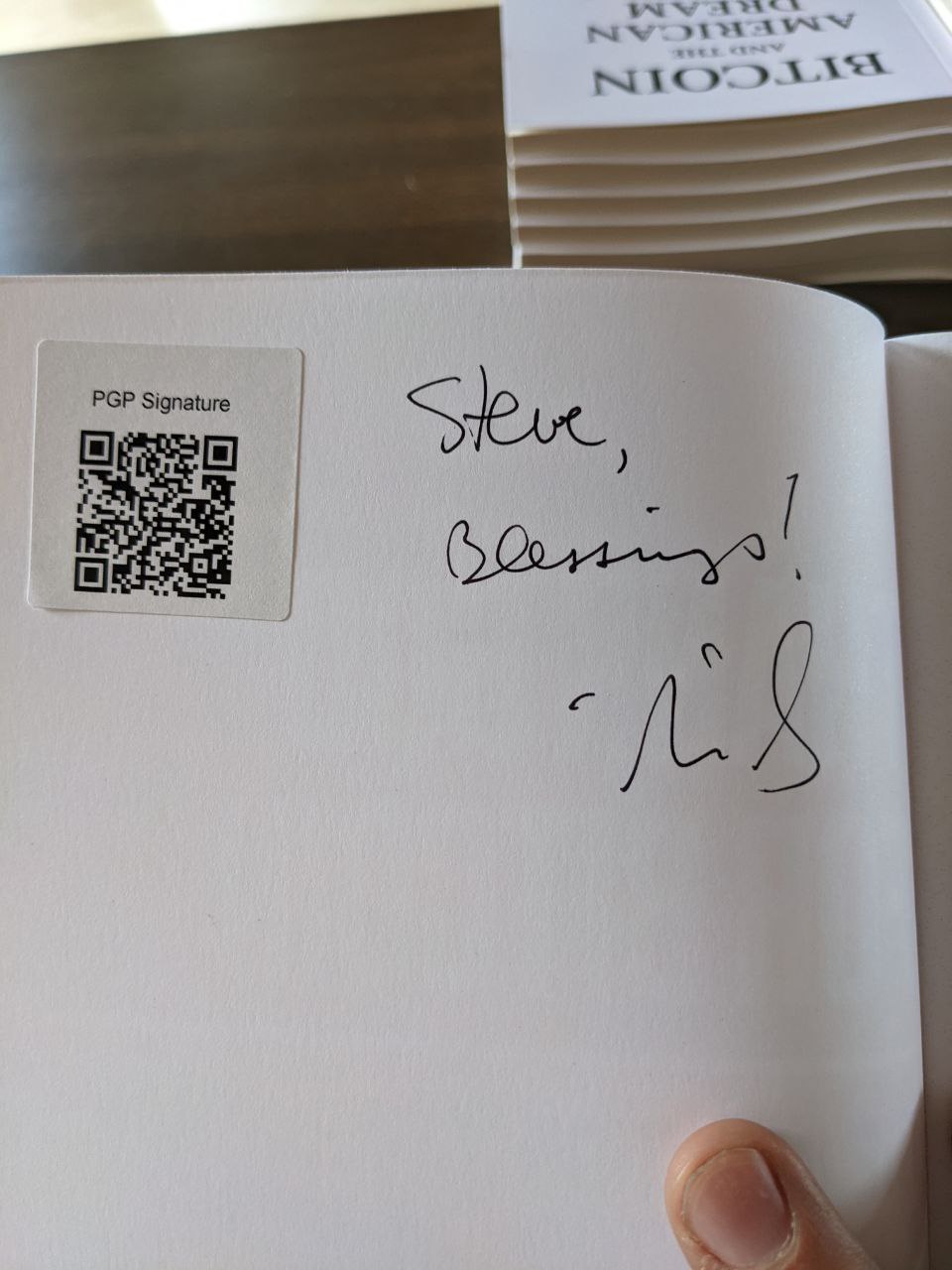 Signed autograph 86cda7c13f88448c