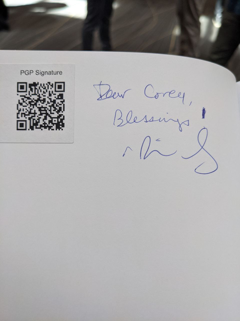 Signed autograph 871799dae6f7038d