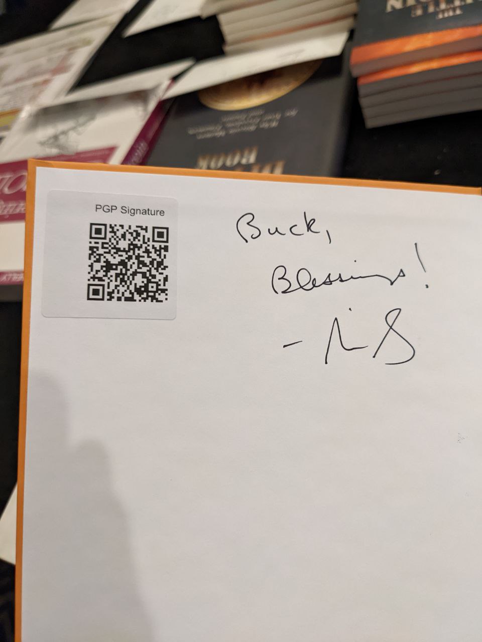 Signed autograph 873eda7002dc543e