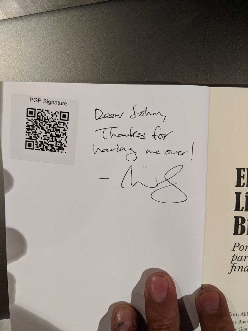 Signed autograph 879eecdb7f4ab143