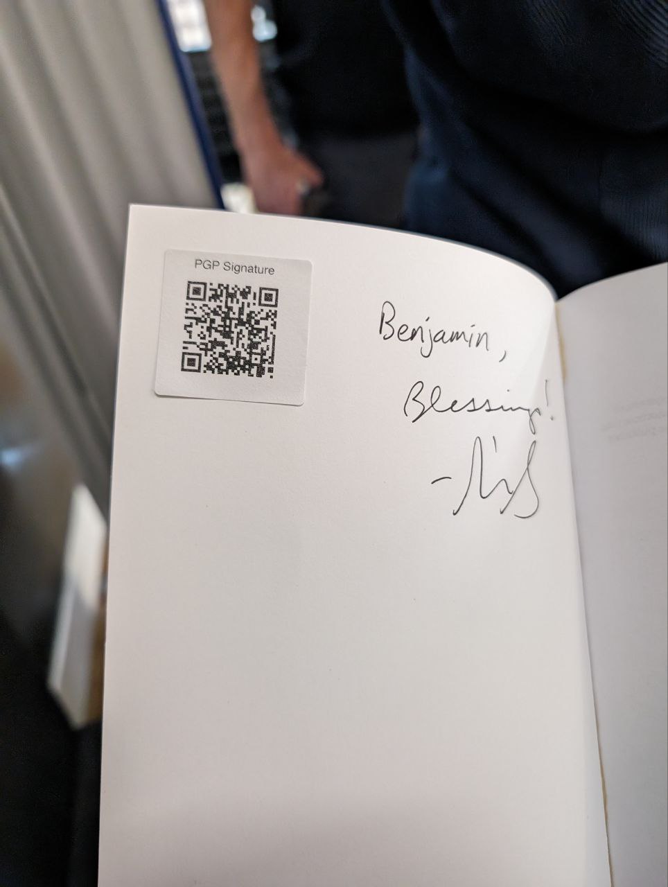 Signed autograph 882dd8434a5a8d54