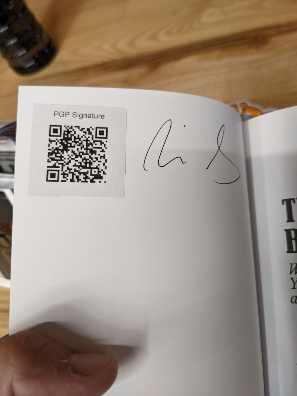 Signed autograph 884956f8621f2114