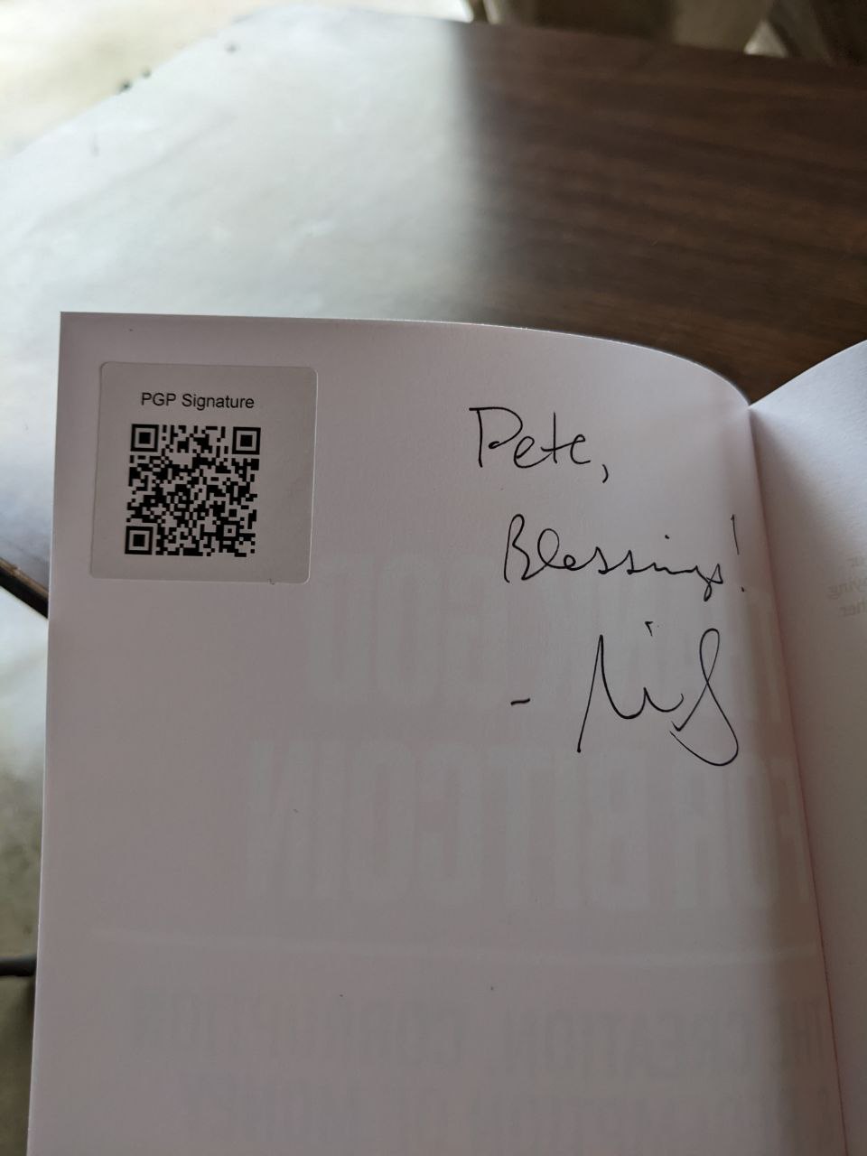 Signed autograph 88a6531d3550def9