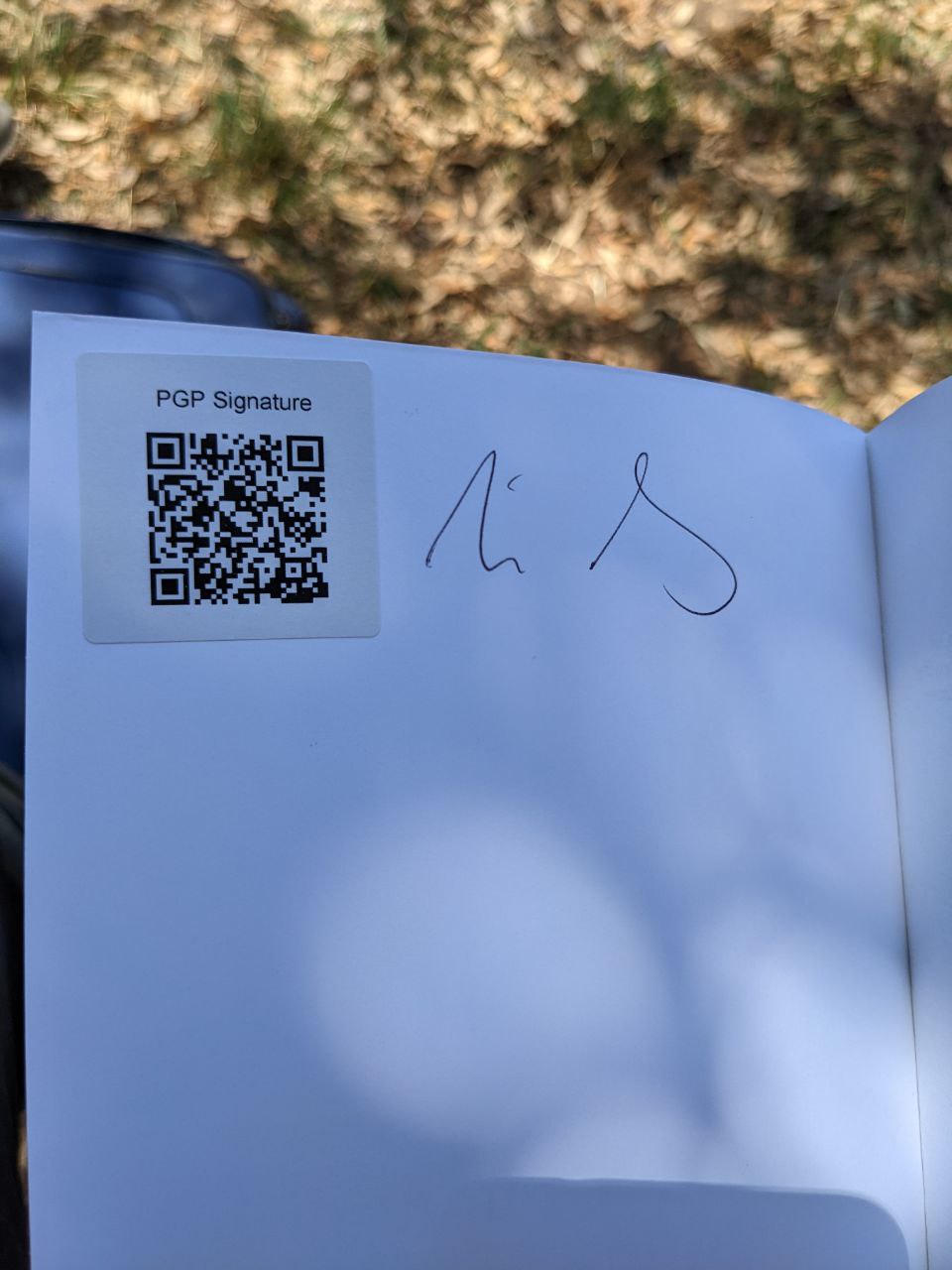 Signed autograph 88b9815065d0b4de