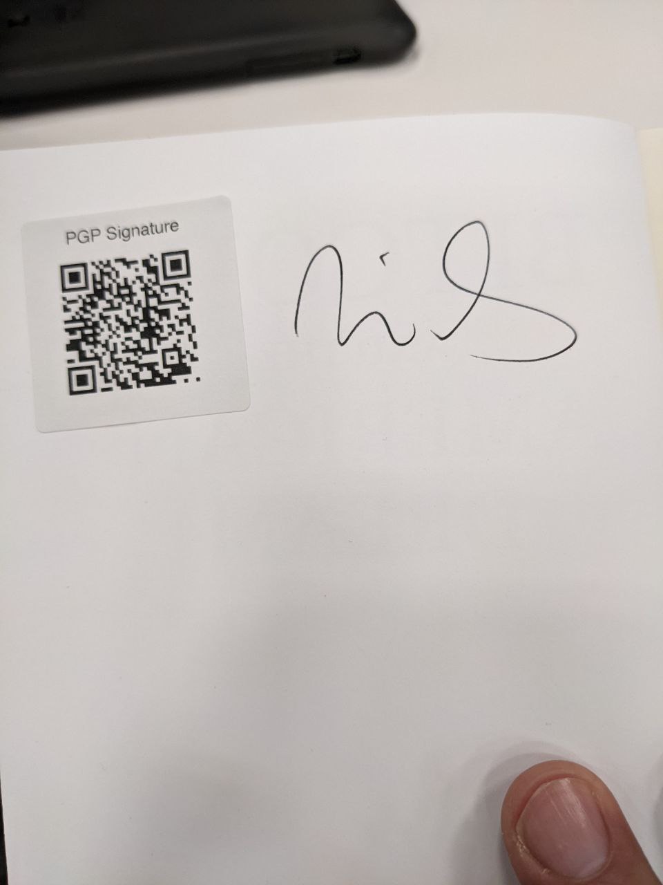 Signed autograph 88db7d698f6be8b8