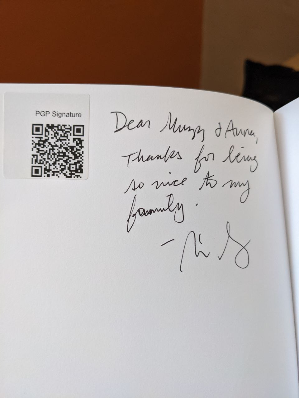 Signed autograph 88eff4c2a0199789