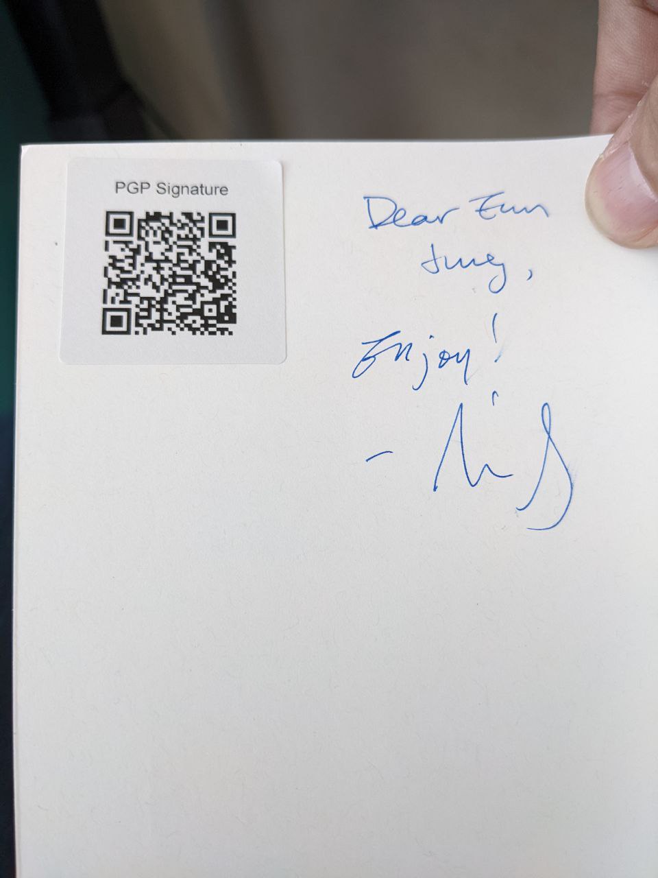 Signed autograph 88f4ef1d1734ff4d