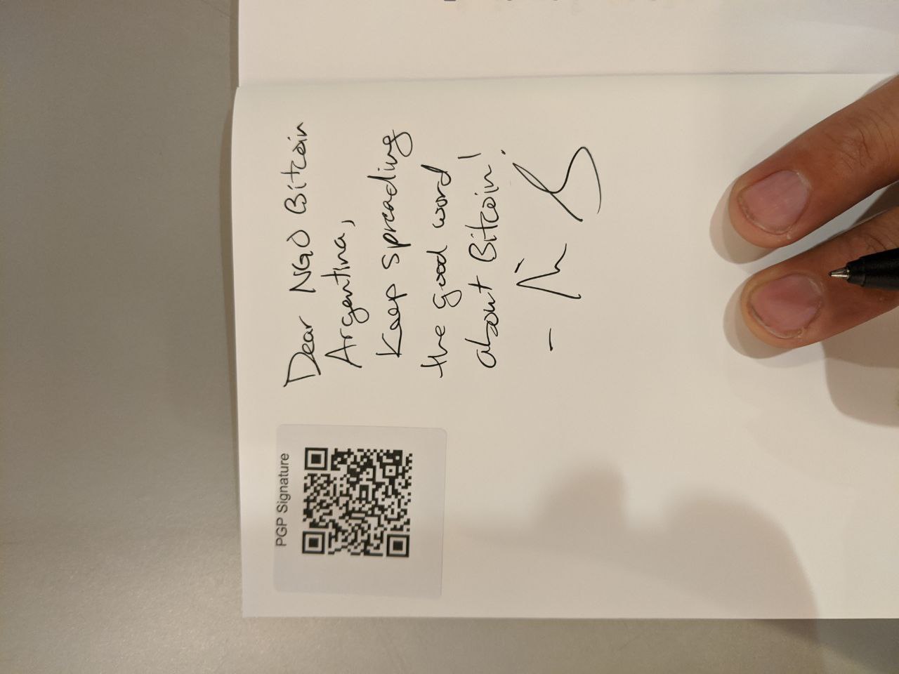 Signed autograph 89858bcb0789dc6f