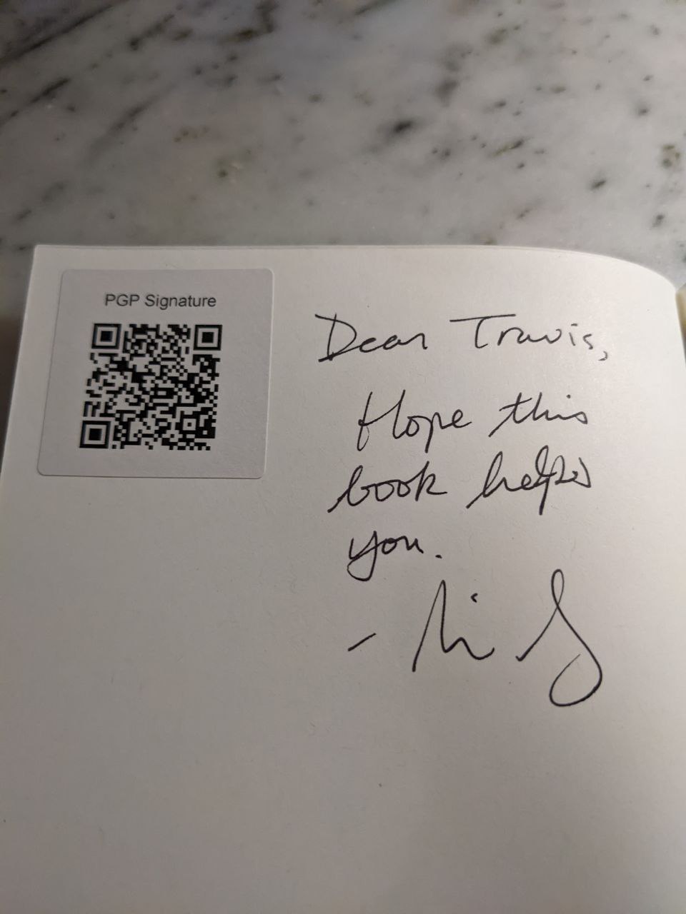 Signed autograph 89913aefd856c34f