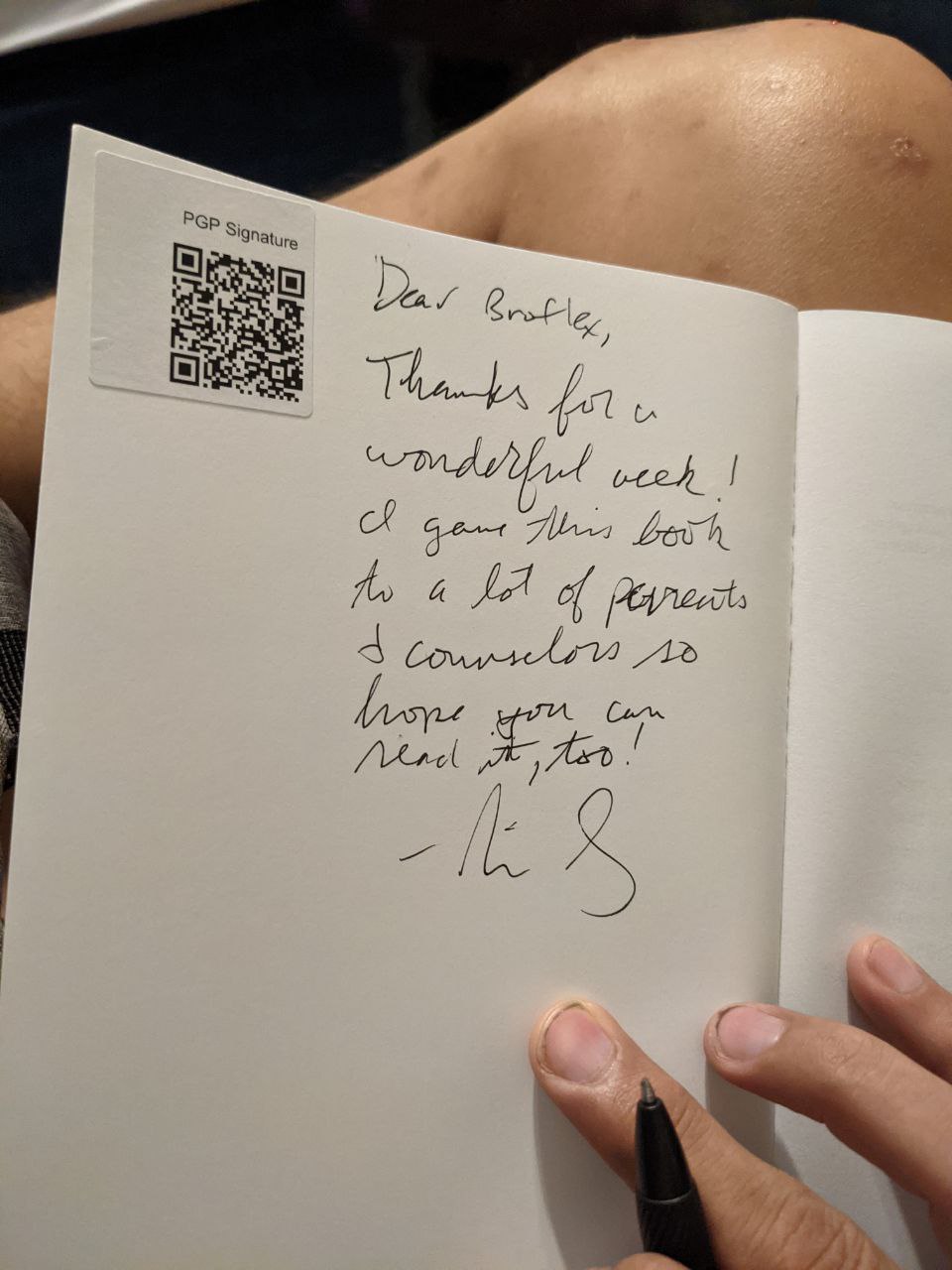 Signed autograph 89975feaed838ff3