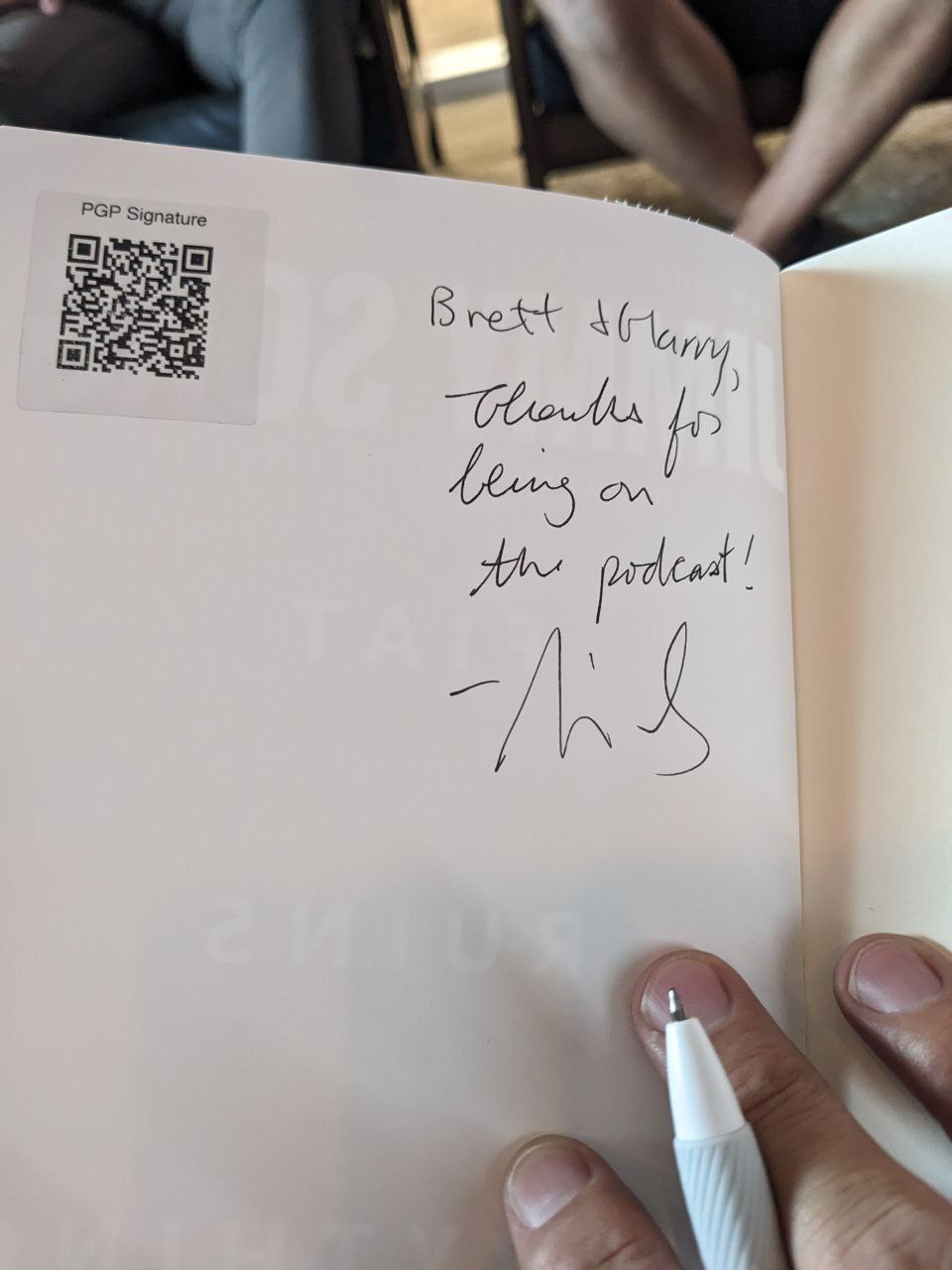 Signed autograph 899c78242646d060