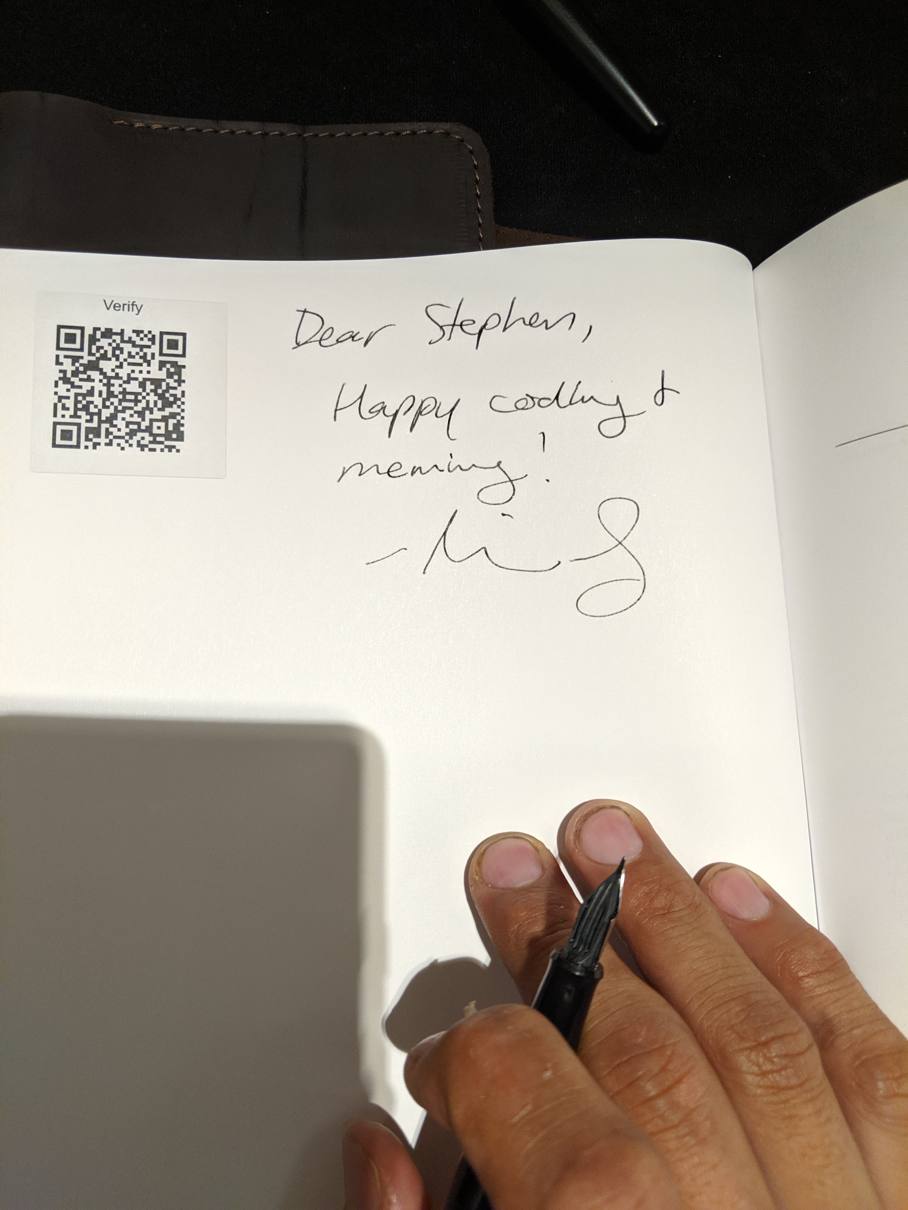 Signed autograph 89a449f261230bd5