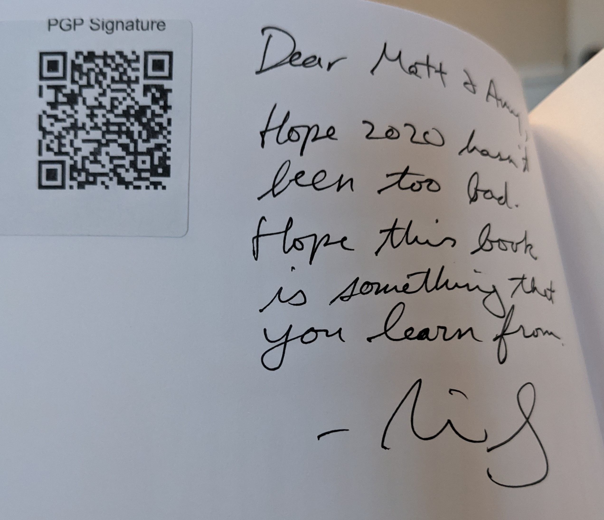 Signed autograph 89a82c9f7bea672d