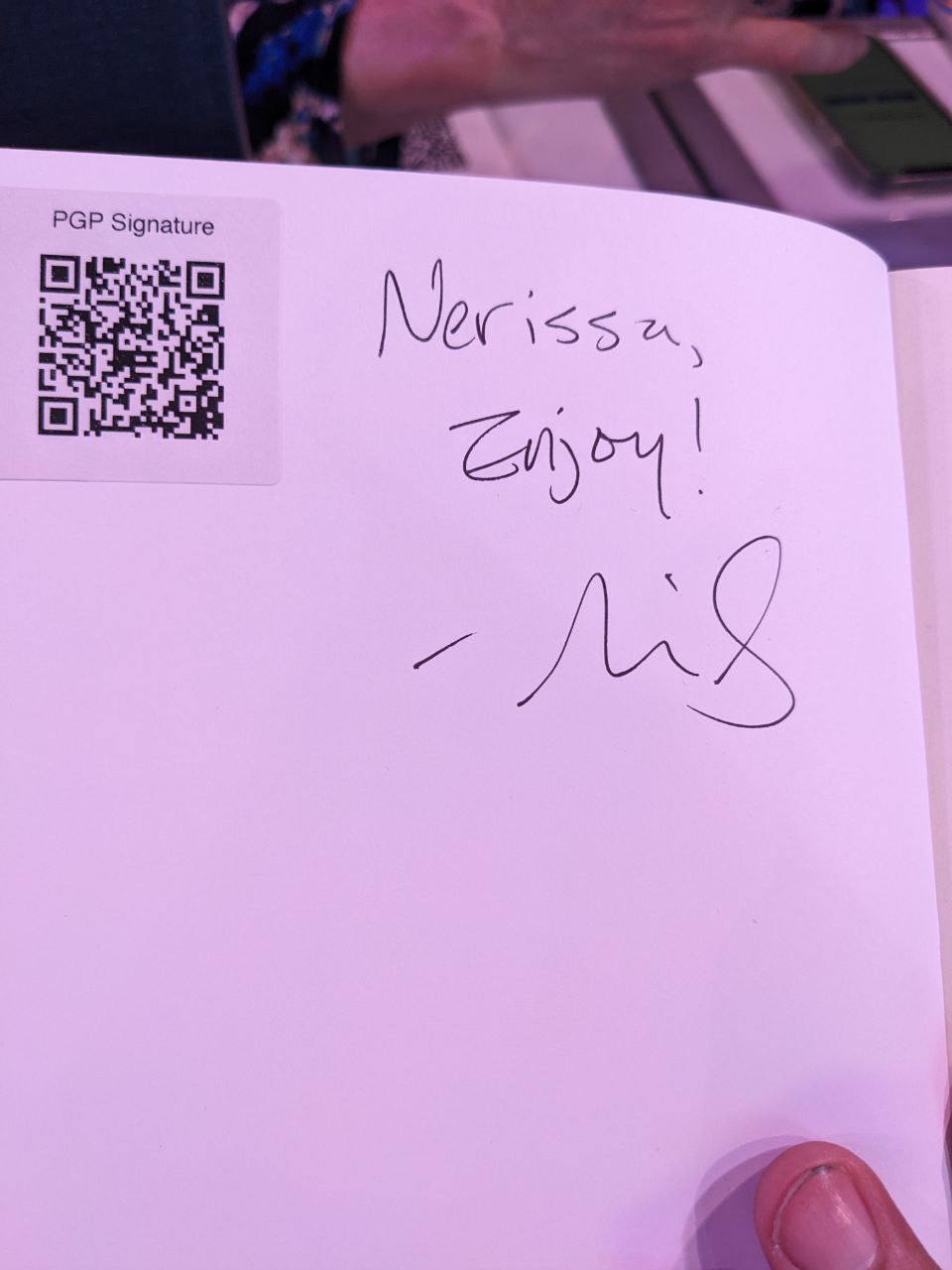 Signed autograph 8a395145fbd2f99a