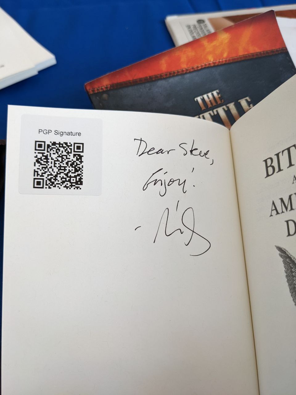 Signed autograph 8a49a21a21492122