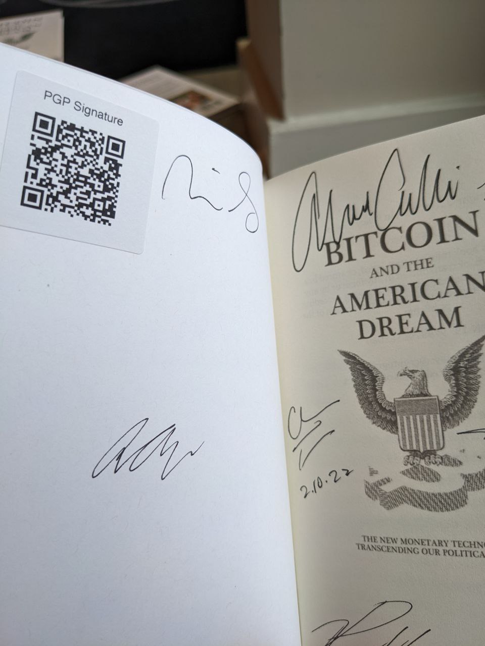 Signed autograph 8a5438bfccc609cc