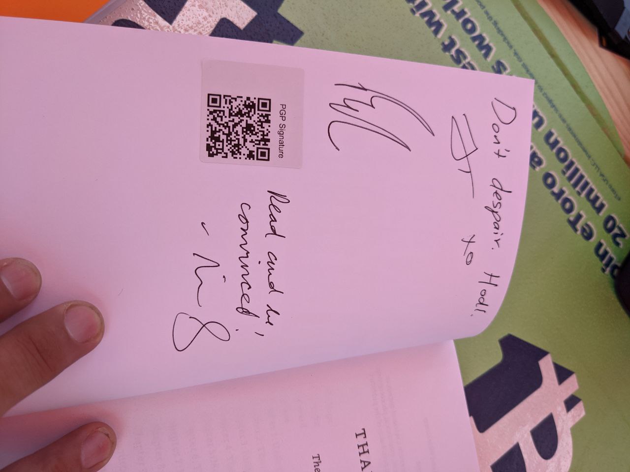 Signed autograph 8a7fe8f340fd44a9