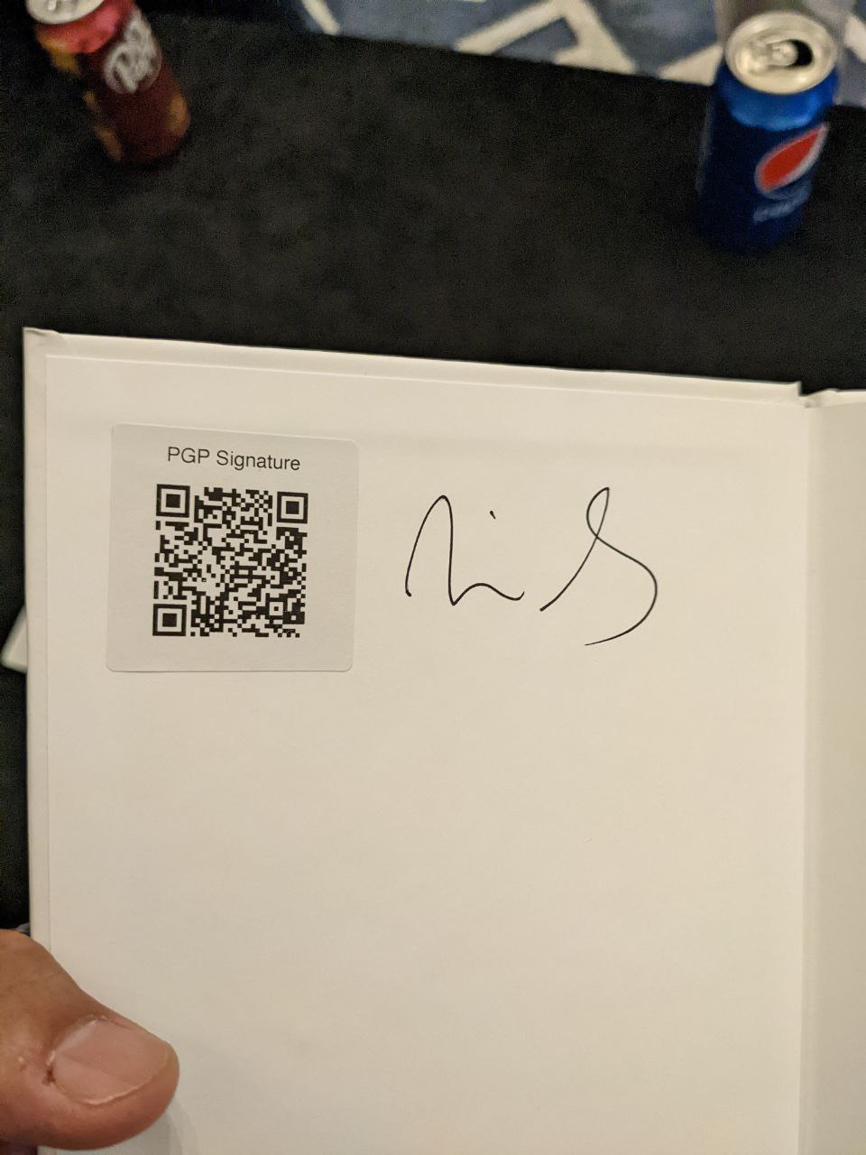 Signed autograph 8a8aa0fa37f44f6c