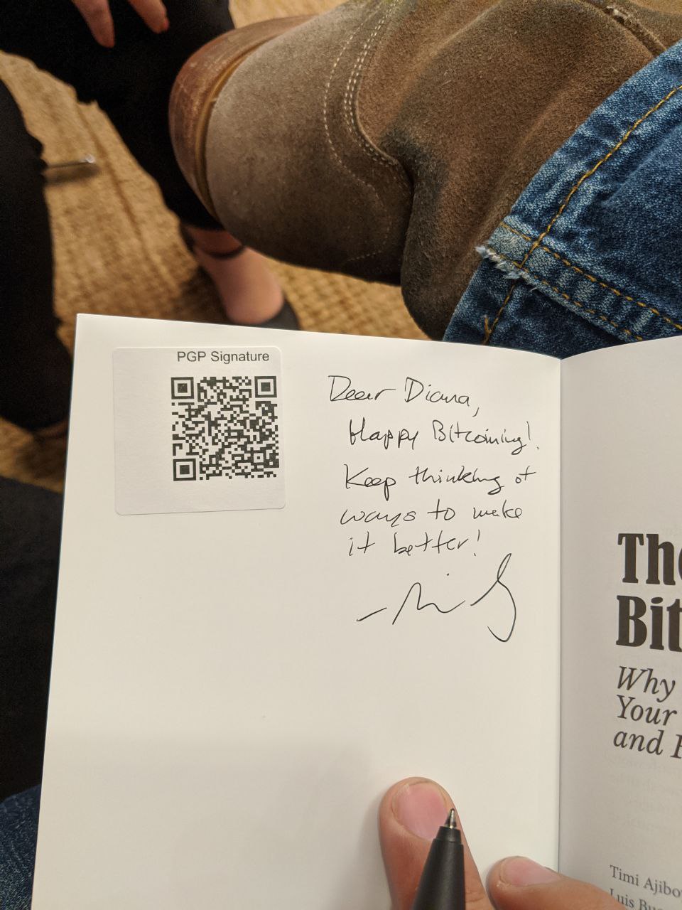 Signed autograph 8ab90f61116c3663