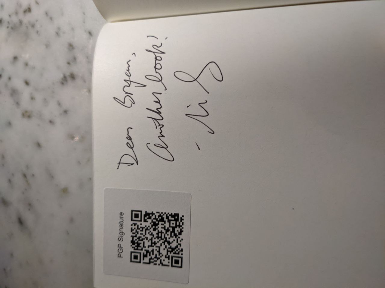 Signed autograph 8af725b4b553840e