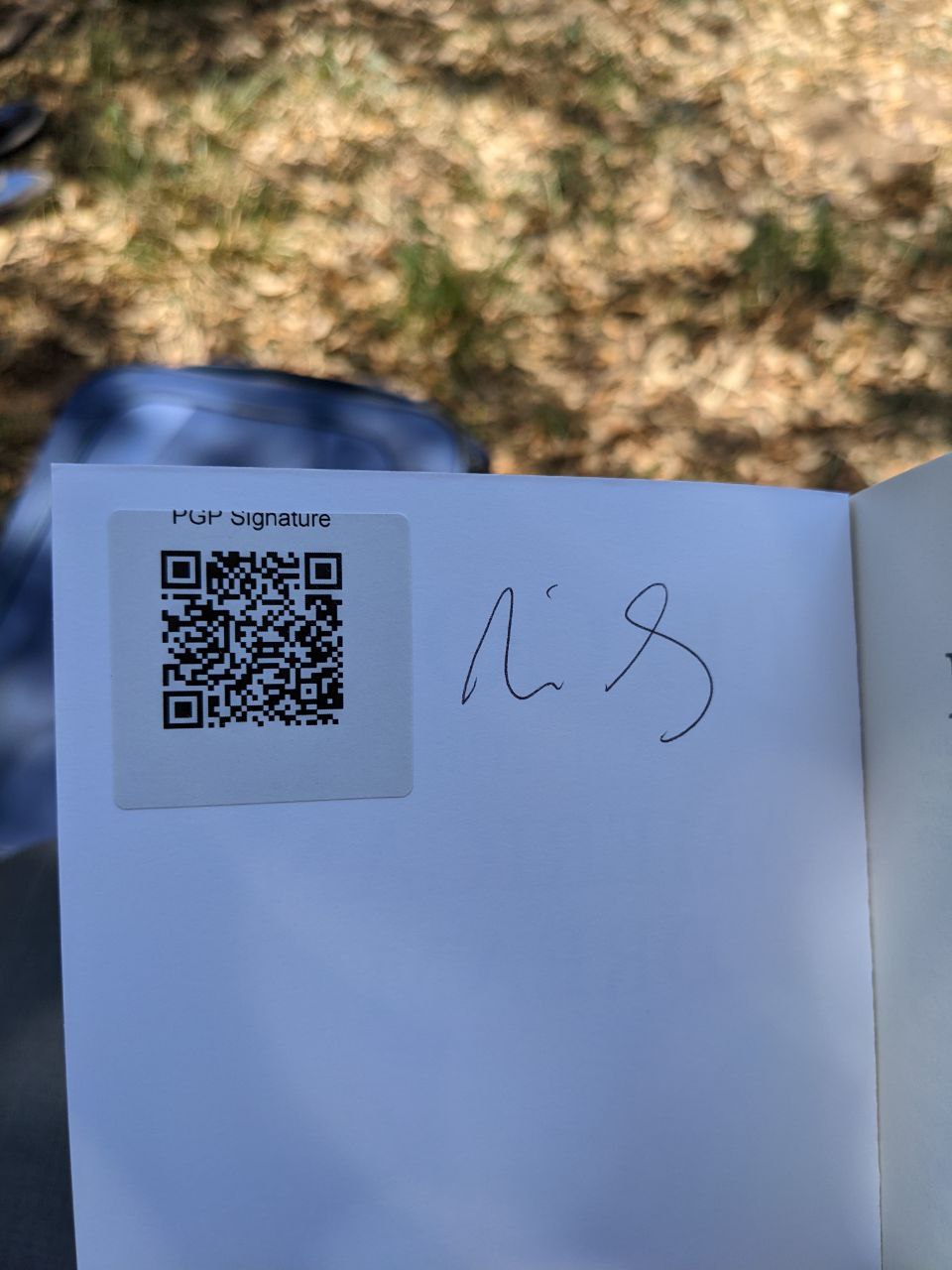 Signed autograph 8b20ae962d34a10e