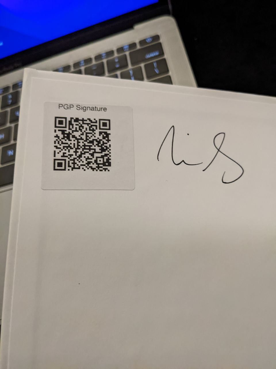 Signed autograph 8b65469632c97530