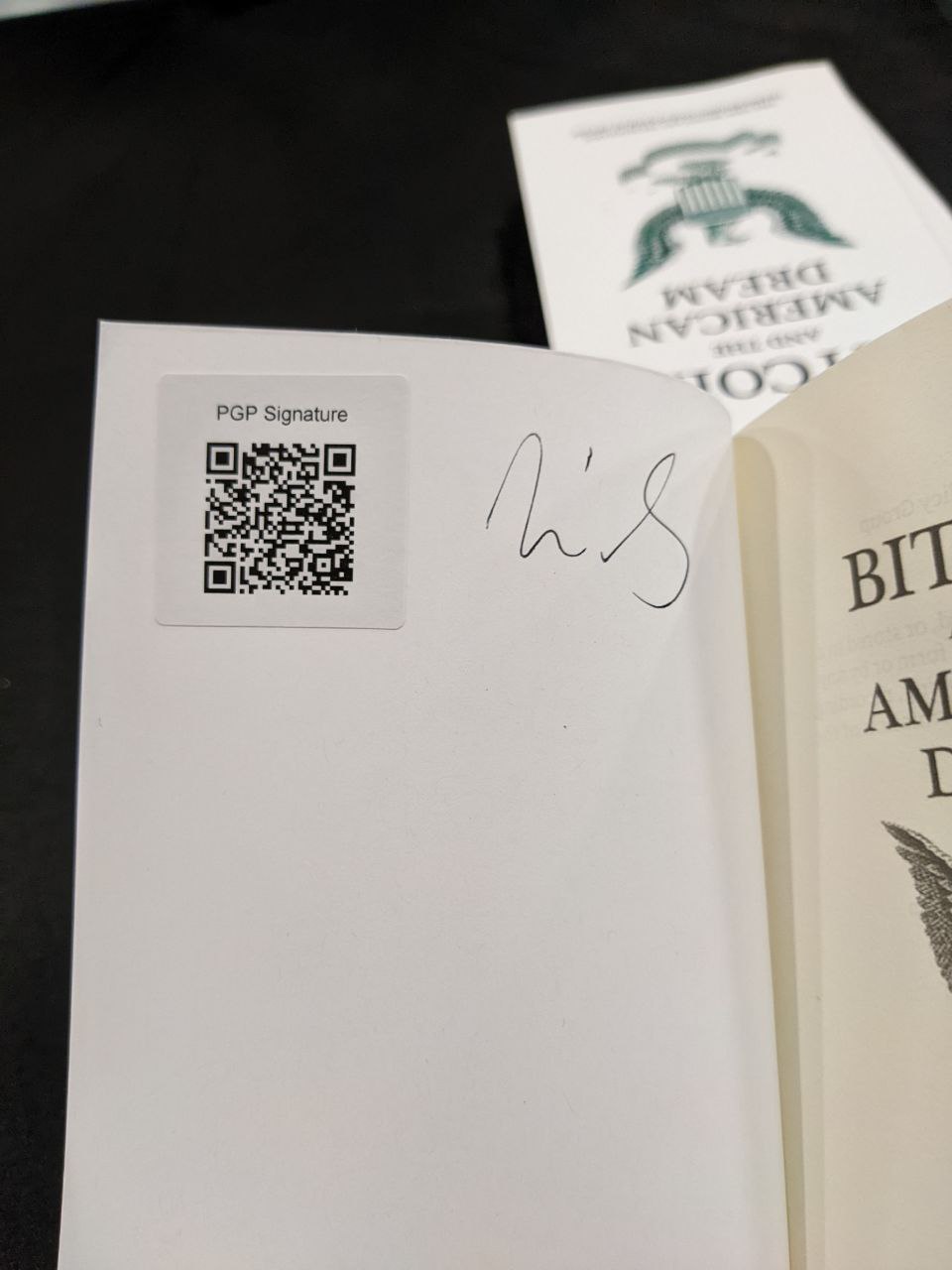 Signed autograph 8b973b972020e462