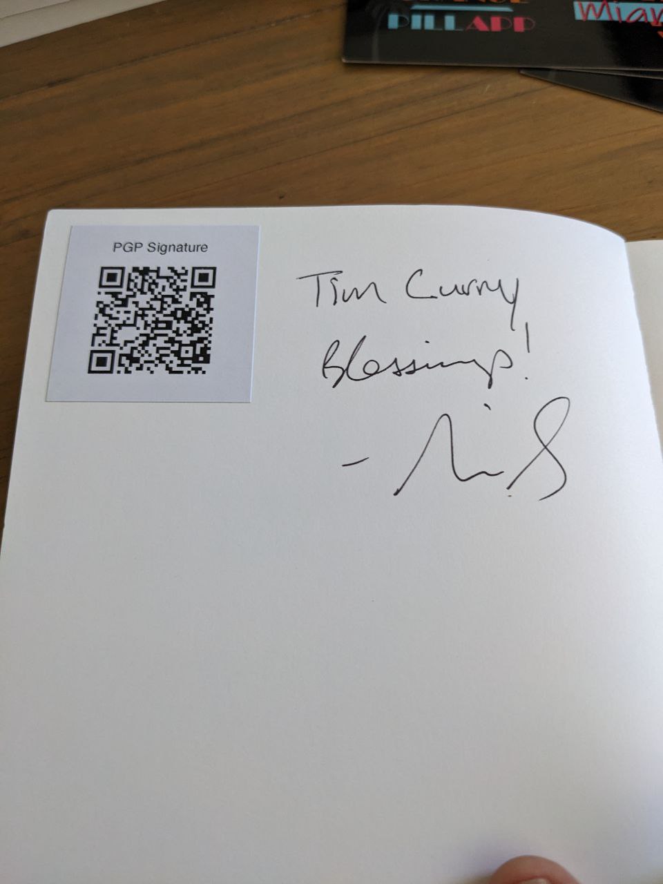 Signed autograph 8bac839e0f0df152