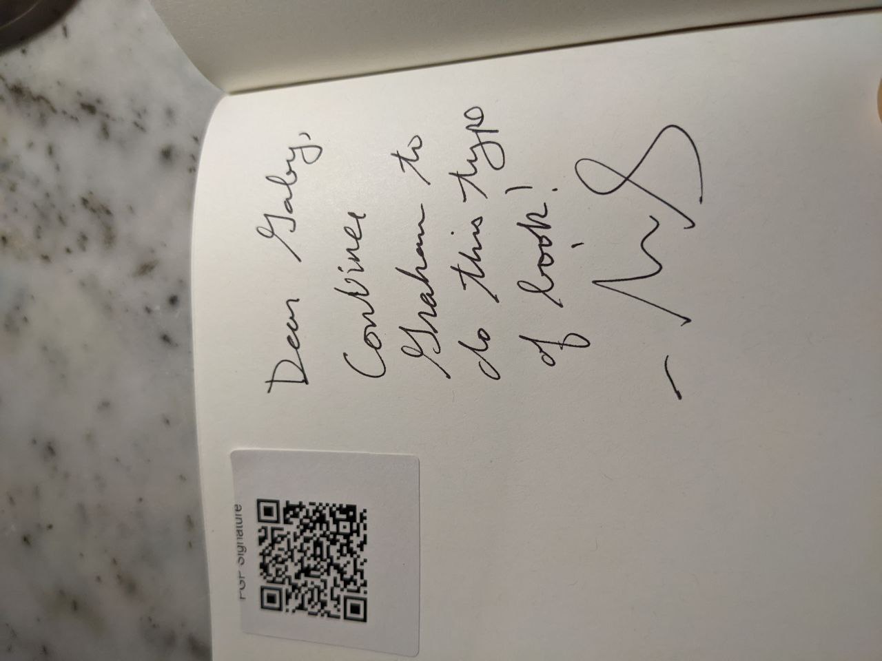 Signed autograph 8c2bd013d1d8bafc