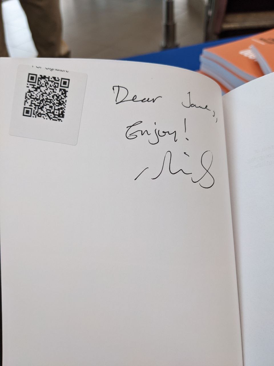 Signed autograph 8c30d2116a9e2215