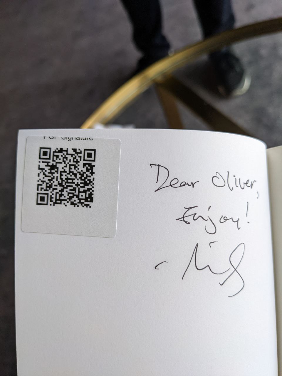 Signed autograph 8c80d61dbd56ce50