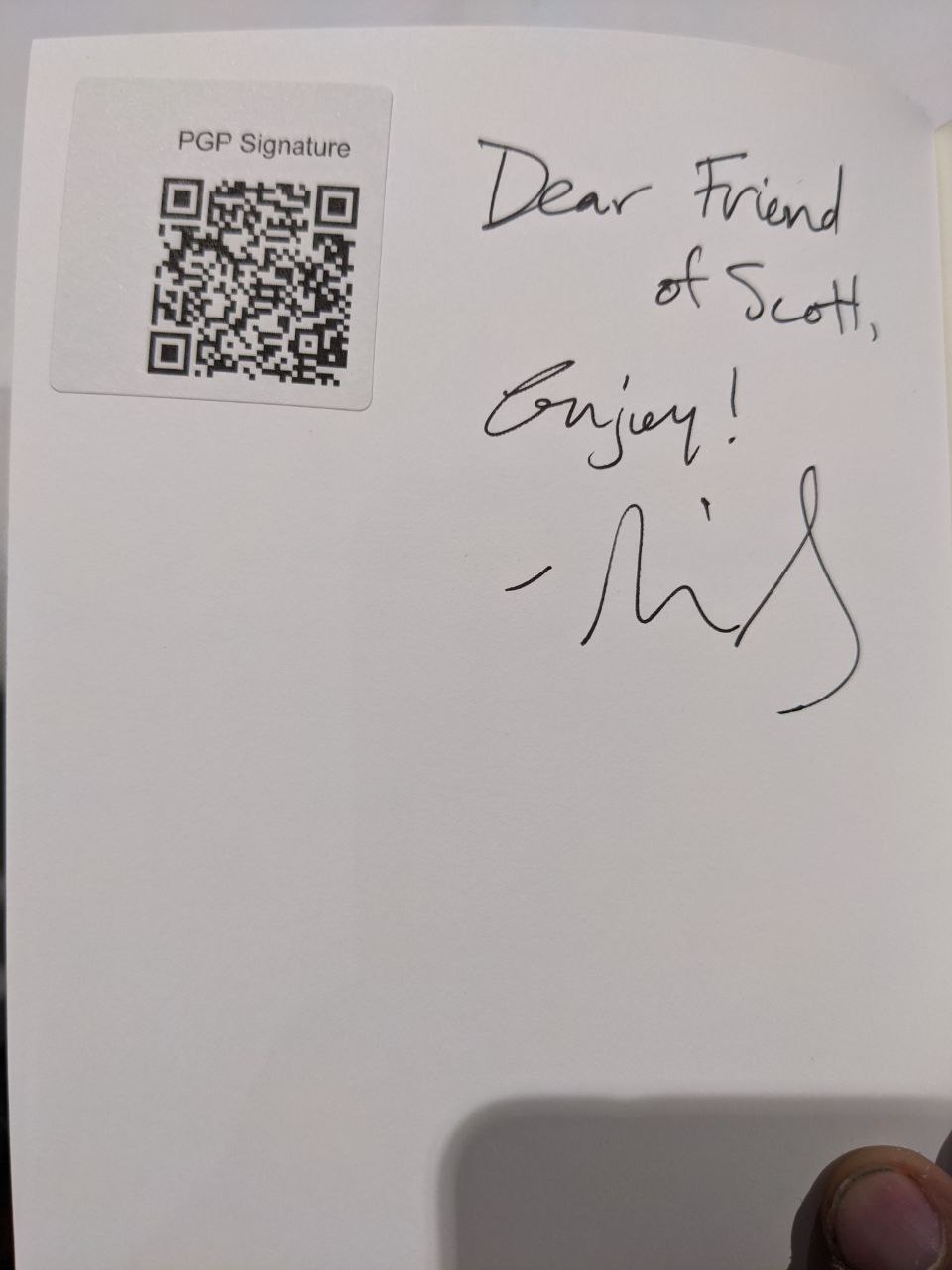 Signed autograph 8d74d3a2fb6056c4