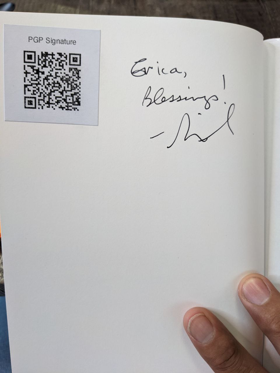 Signed autograph 8e742dd286d18e7d