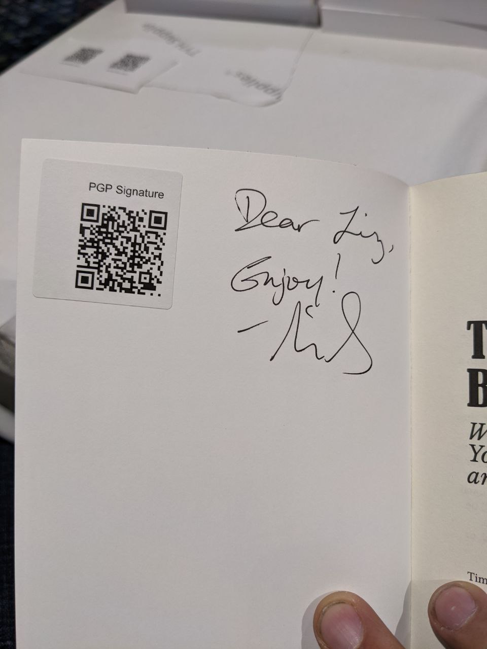 Signed autograph 8f030cc595fa941c