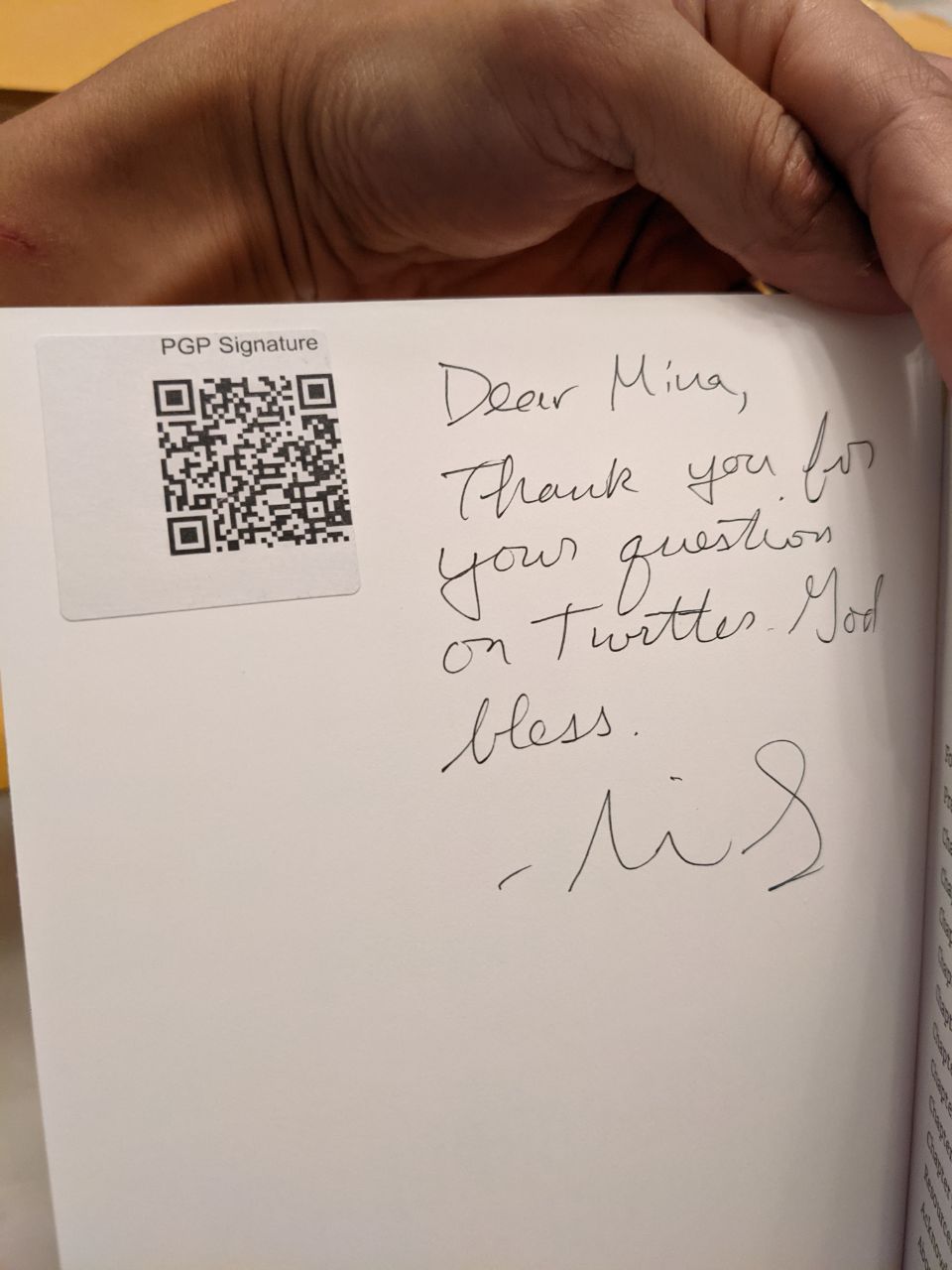 Signed autograph 8f58418b2670d759