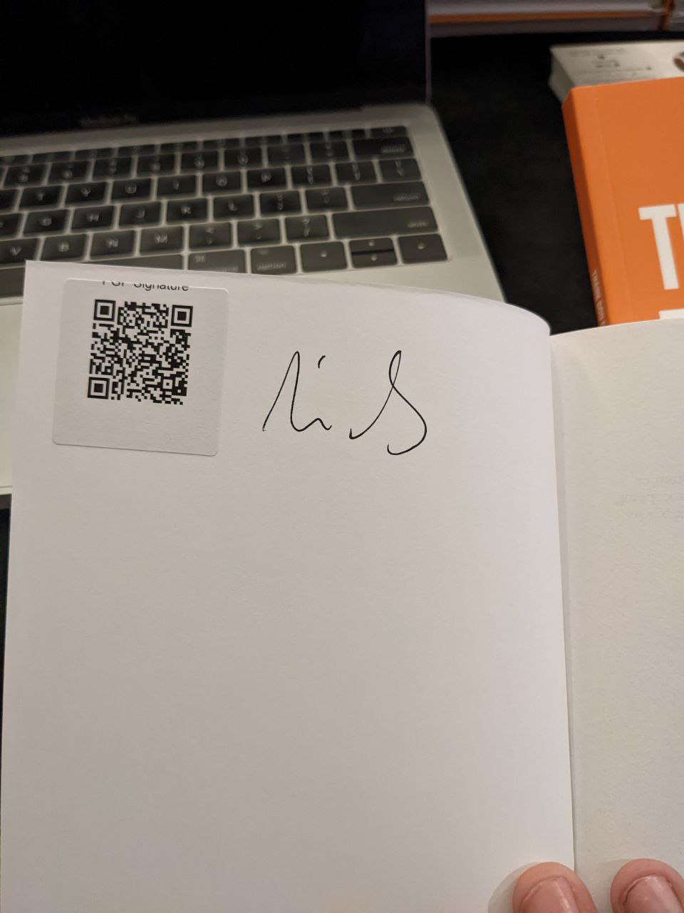 Signed autograph 8f6c5bab13bb1d33