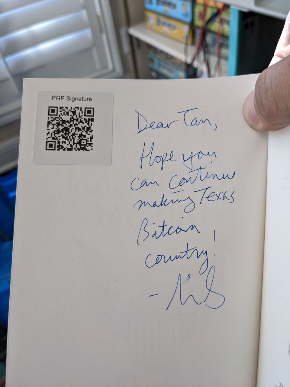 Signed autograph 8f7c50c2fa8848f5