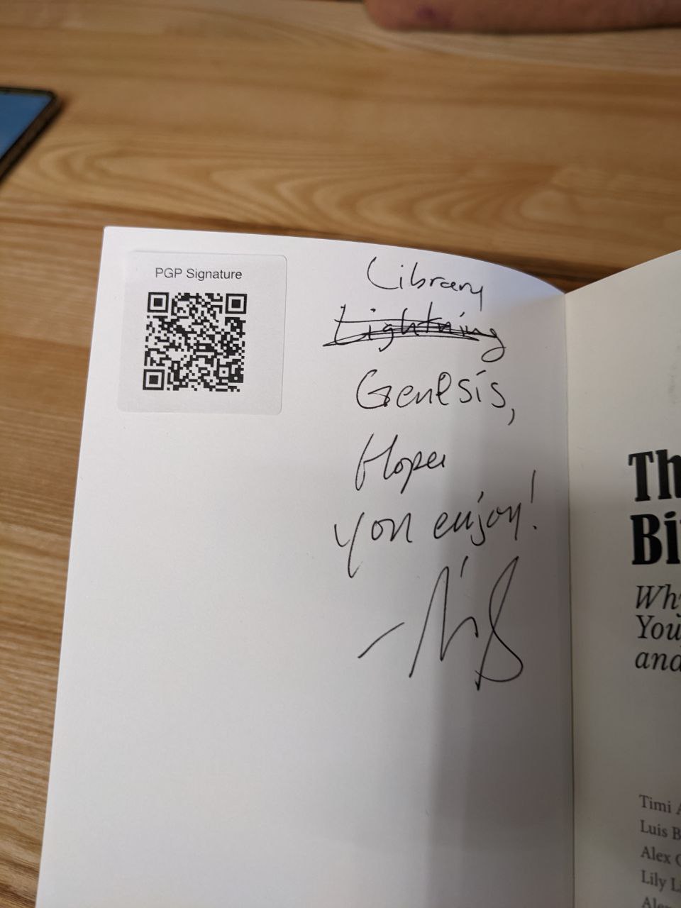 Signed autograph 8fc0e419e85ec96c