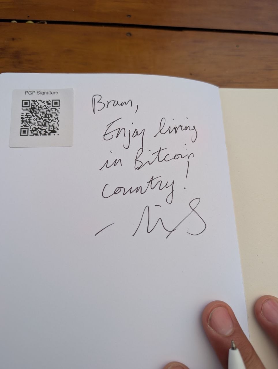 Signed autograph 8ff681615c4750a3