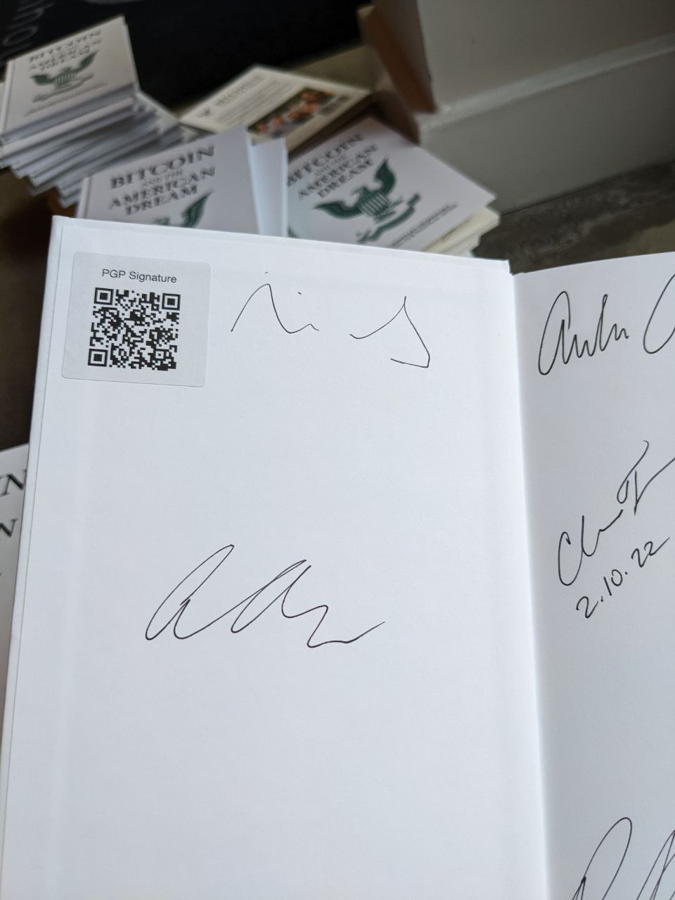 Signed autograph 9038abf0cc1ad48b