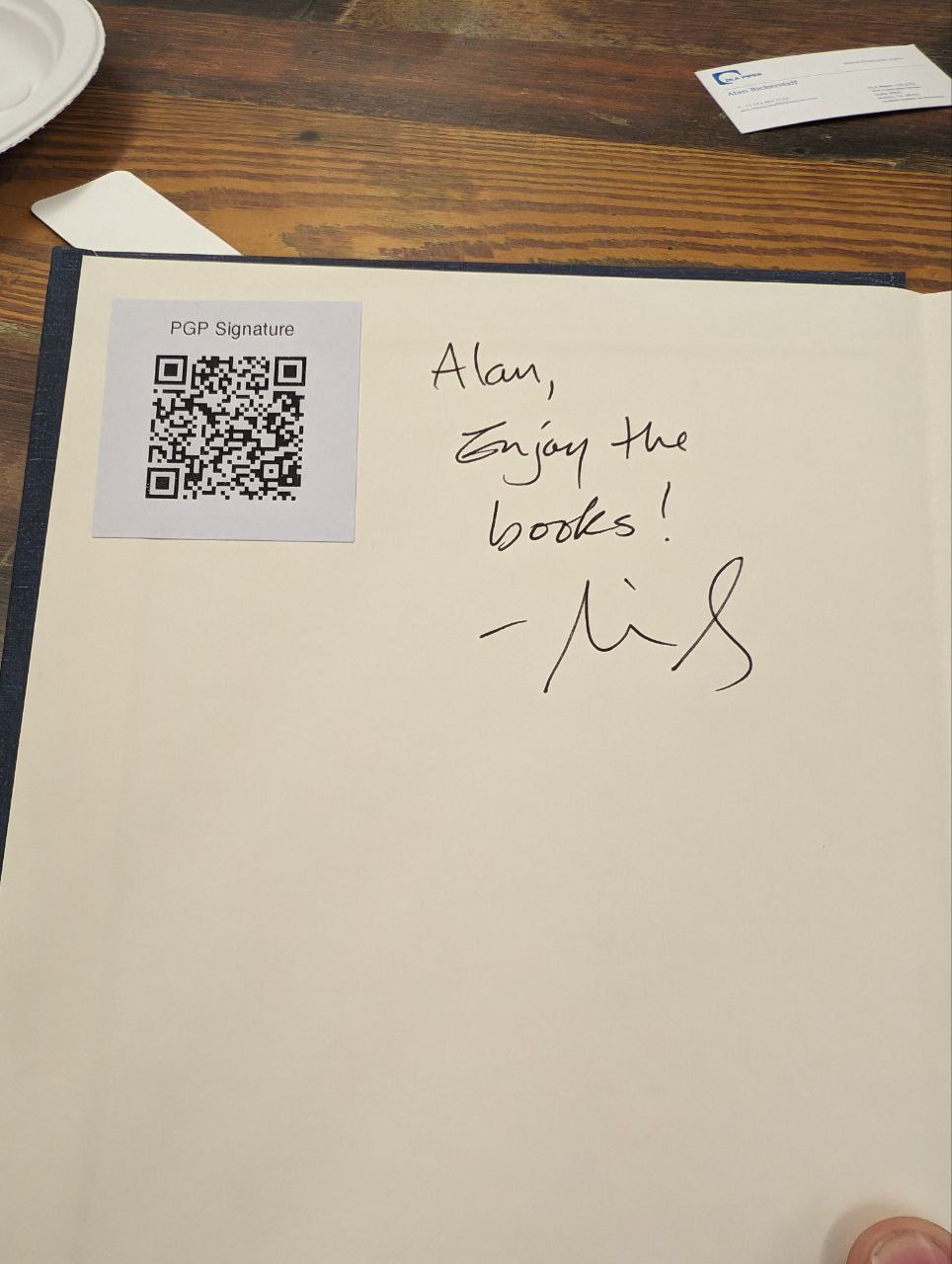 Signed autograph 90464bf8a6db141e