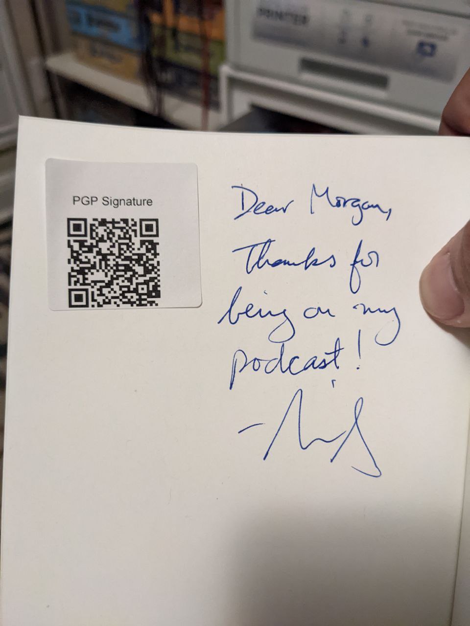 Signed autograph 9074c40de16c7730