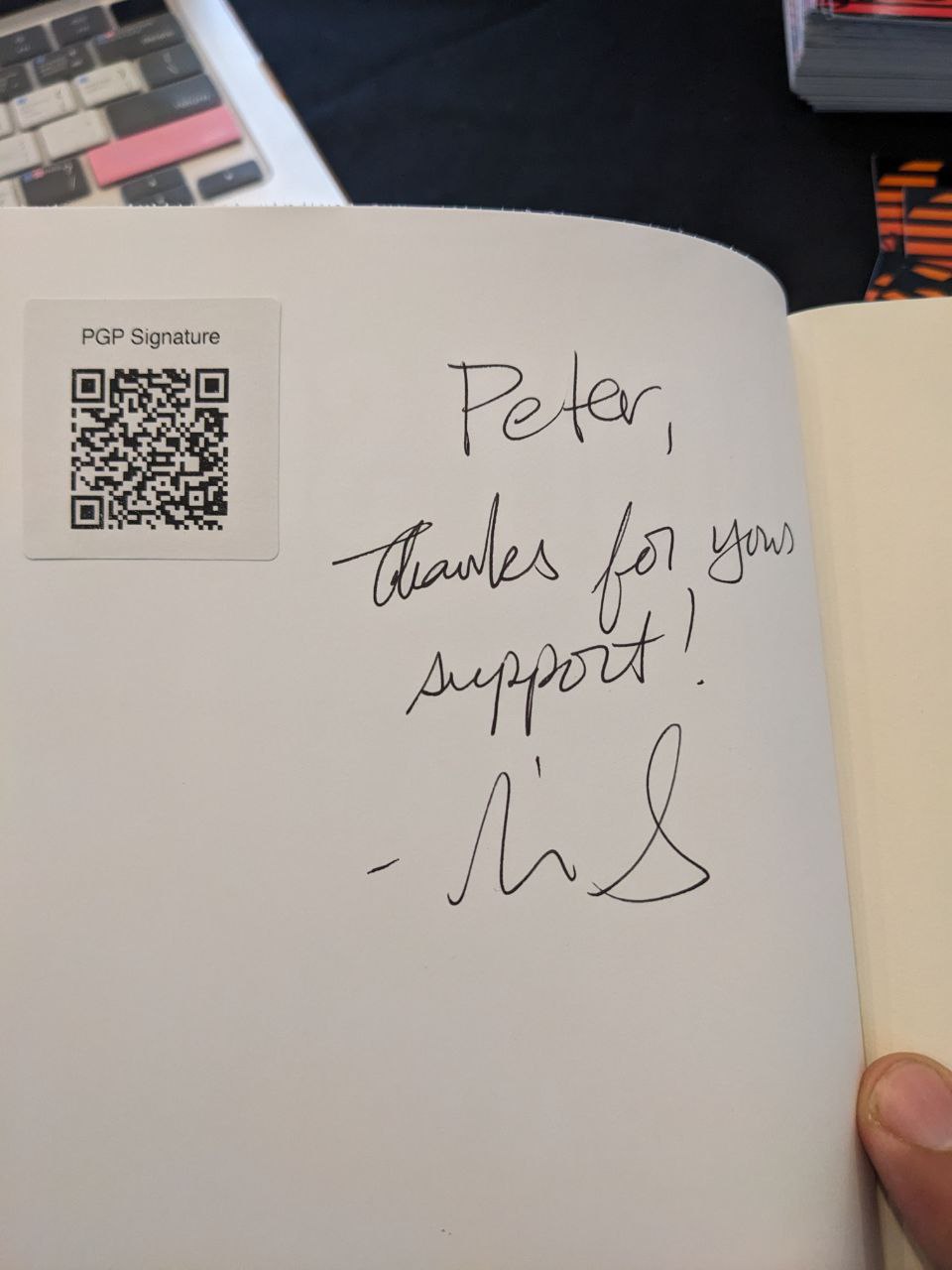 Signed autograph 90814ce0b9ebe337