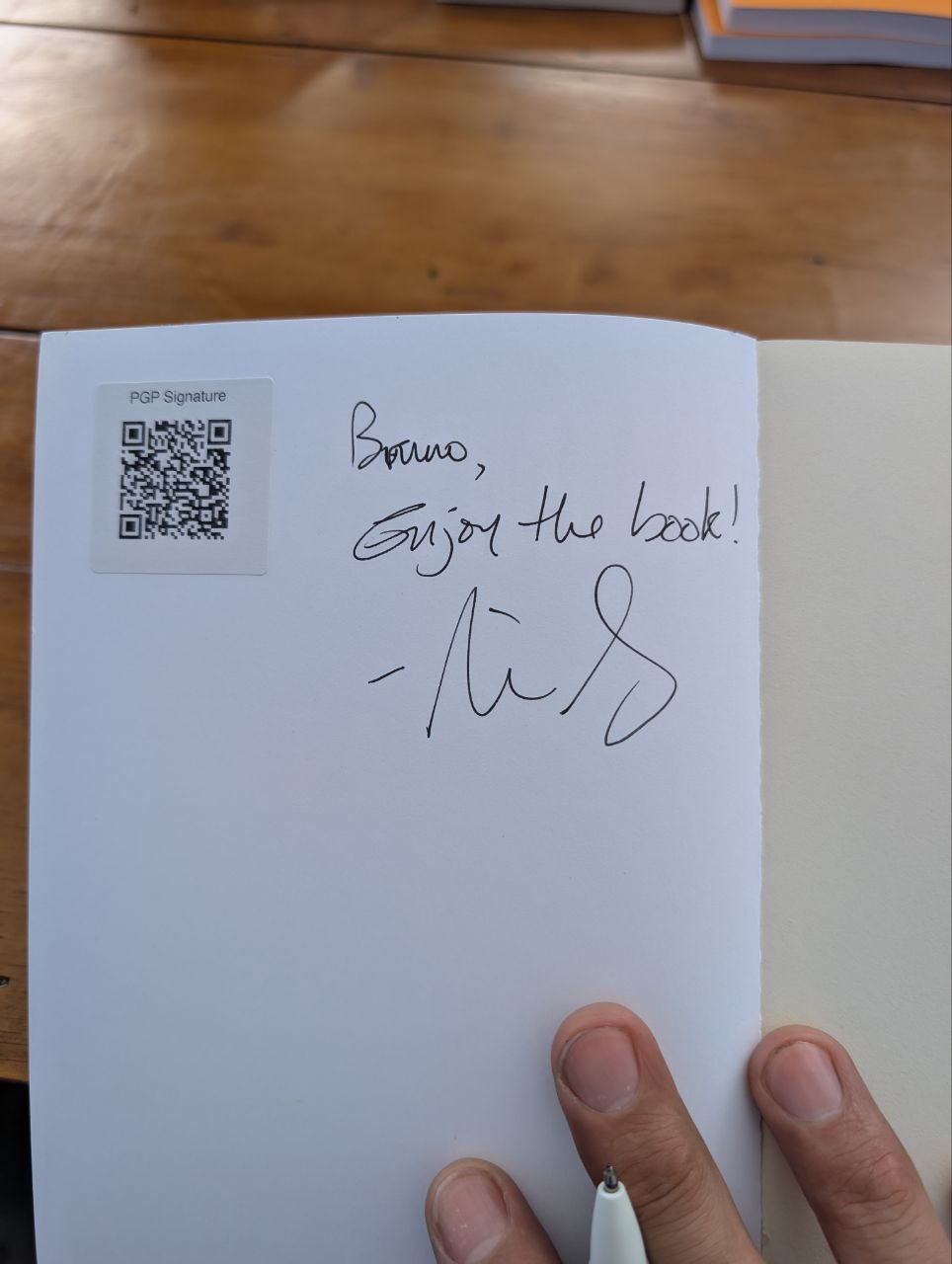 Signed autograph 908871893a26b10b