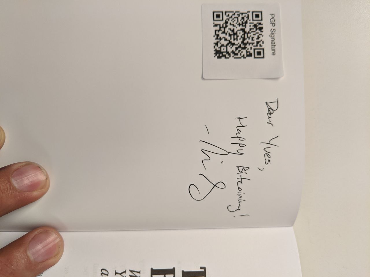 Signed autograph 9096cf057cc5ff43