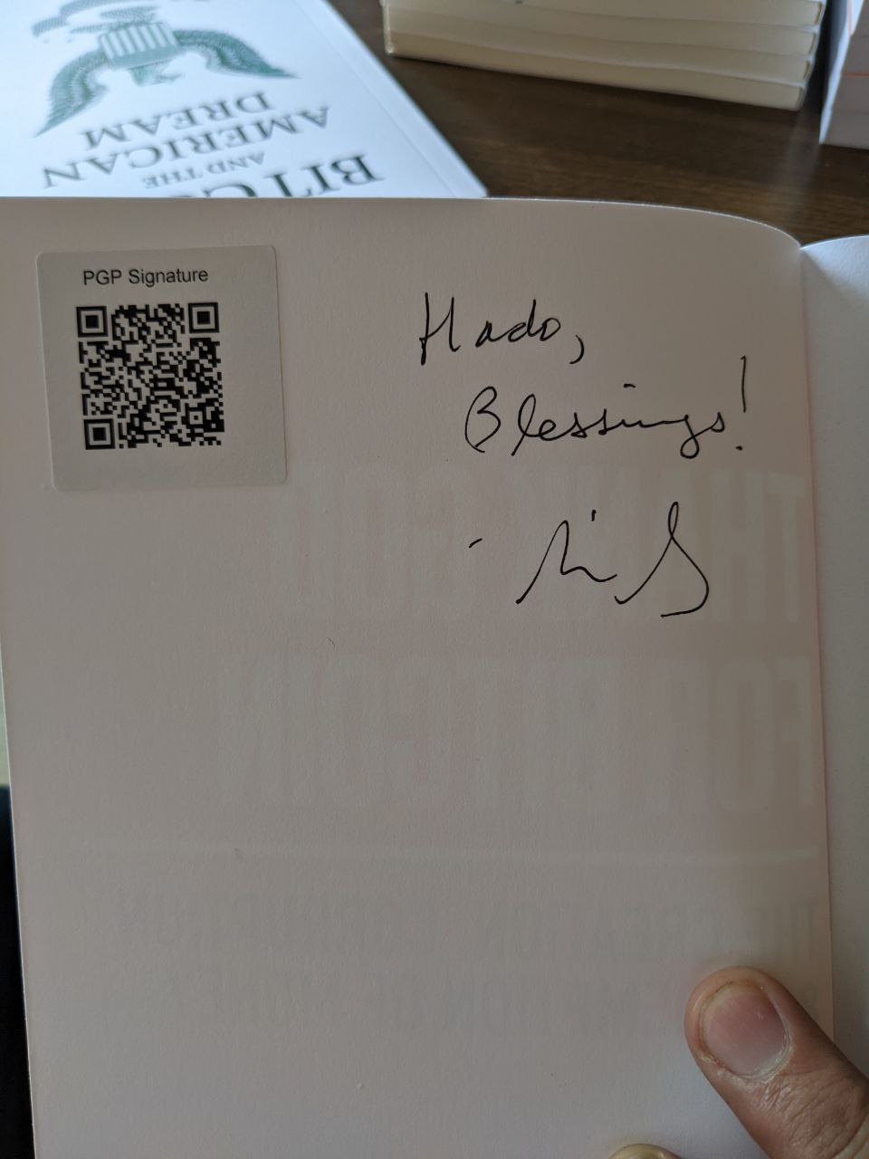 Signed autograph 90da1debab53fc04