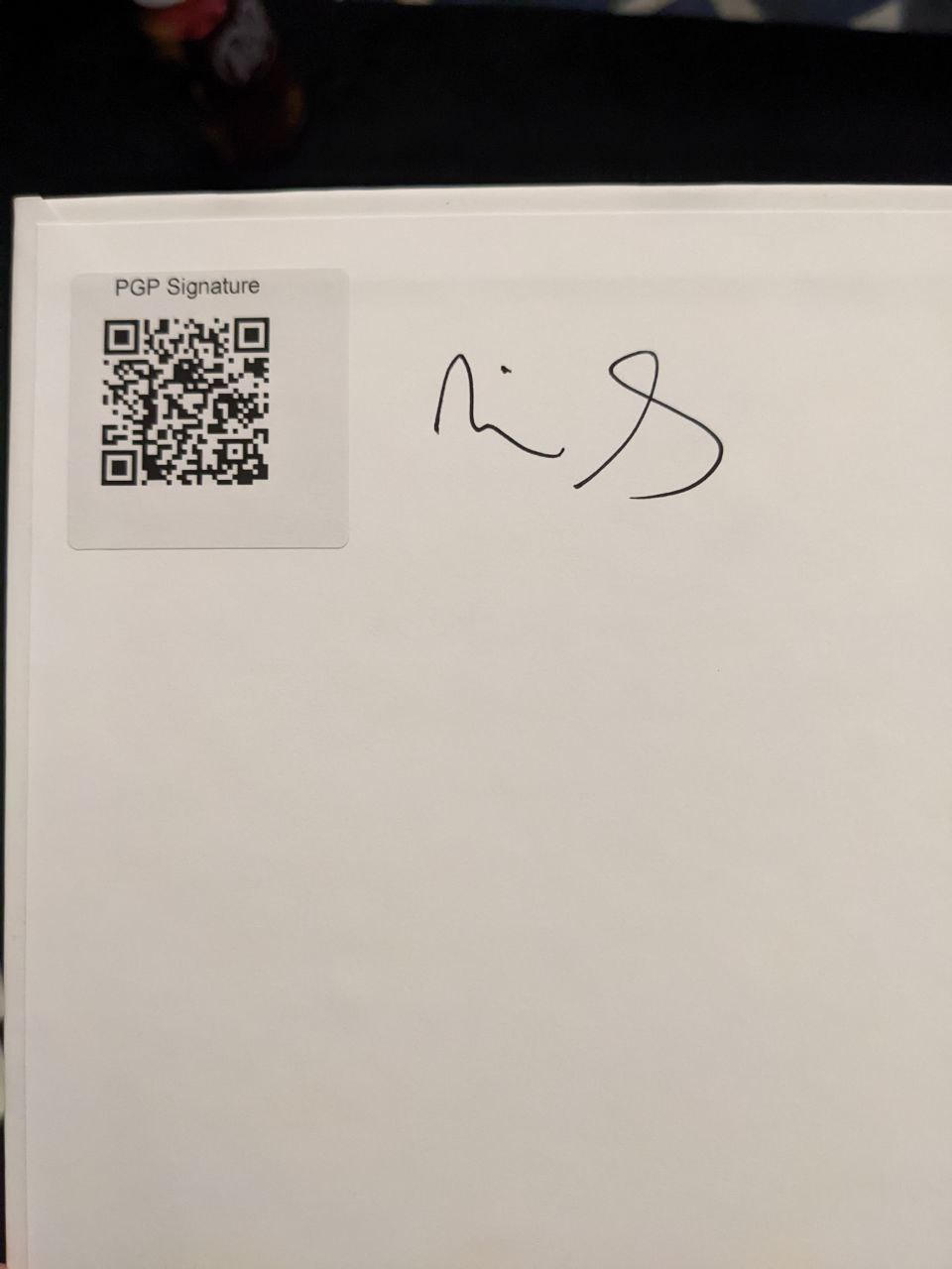 Signed autograph 90dfc7953c43af19