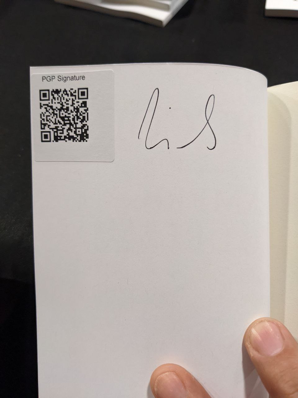 Signed autograph 91604f04c96e2224