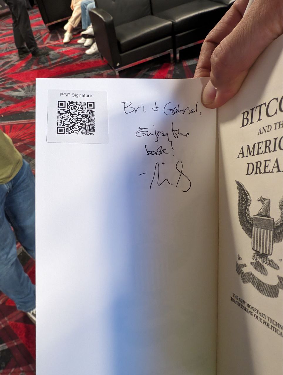 Signed autograph 9172b1b70d050d74