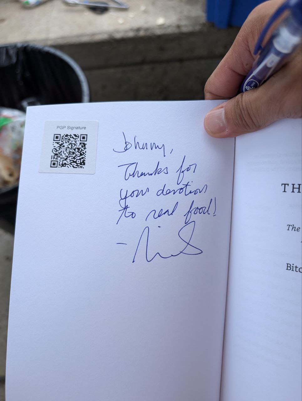 Signed autograph 919fd5e4452fc0f8